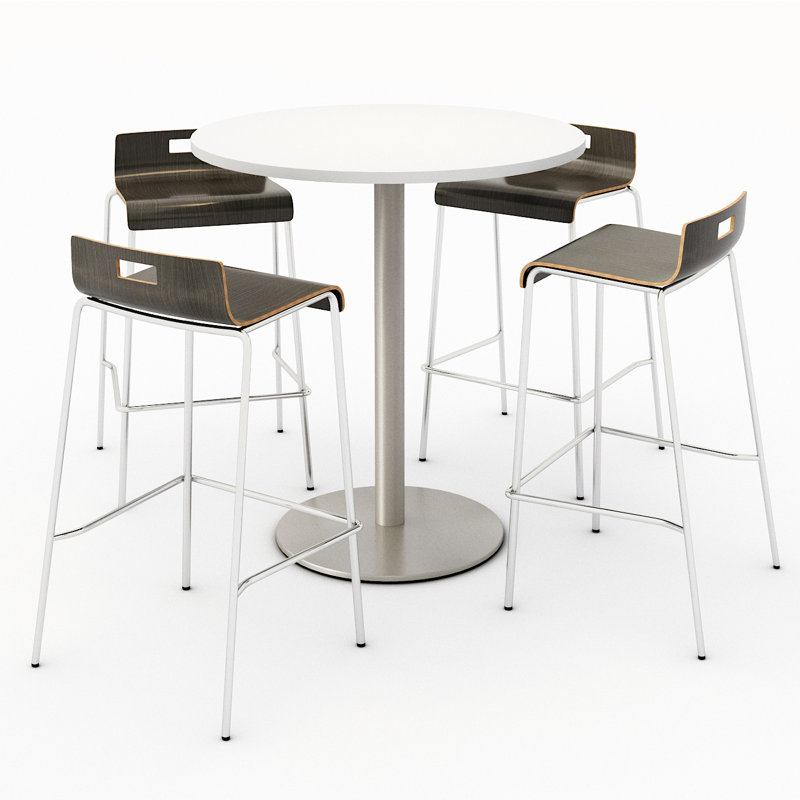 KFI Studios Round Breakroom Table Set Wayfair